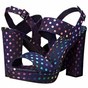 Rocket Dog Rainbow Heels